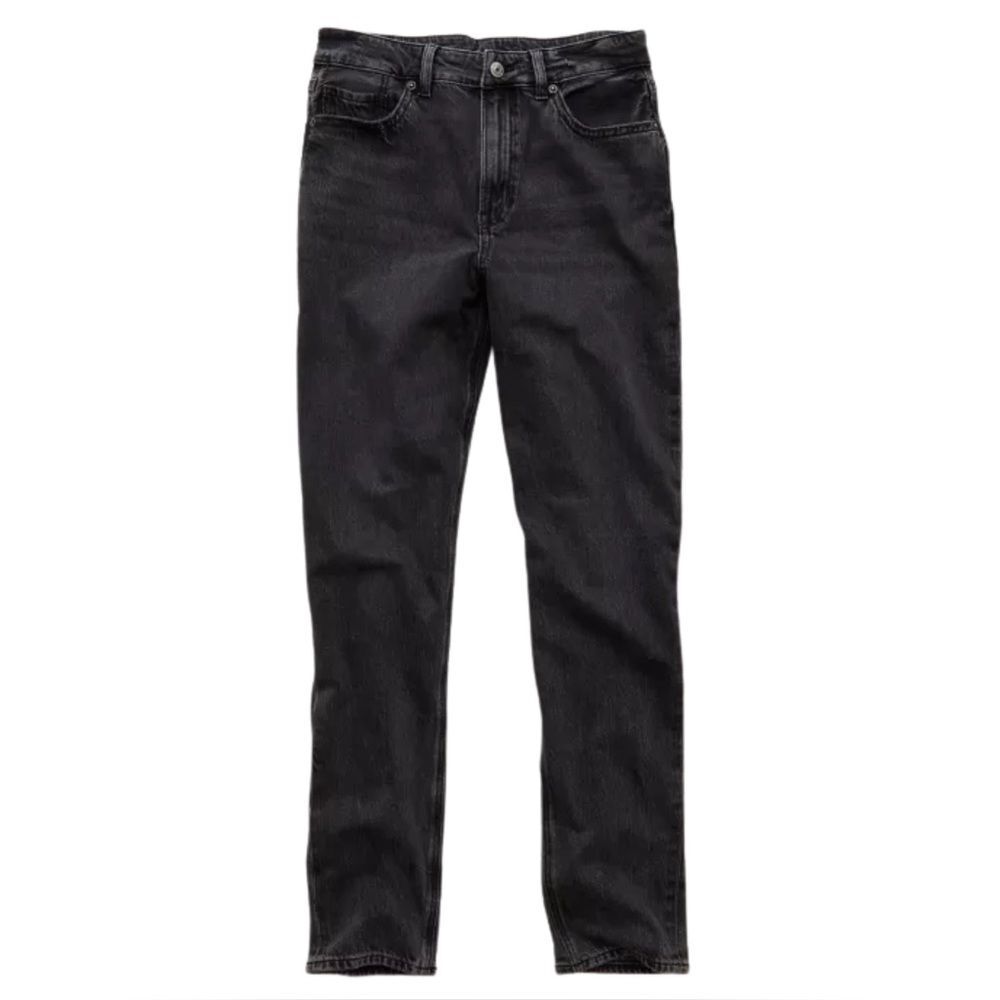 American Eagle Outfitters Black Strigid Mom Jean 14 Regular